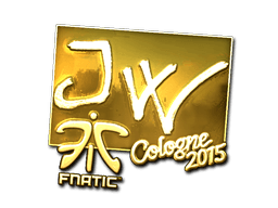 JW (Gold) | Cologne 2015