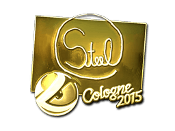 steel (Gold) | Cologne 2015