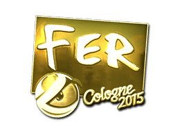 fer (Gold) | Cologne 2015