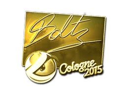 boltz (Gold) | Cologne 2015
