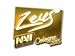 Zeus (Gold) | Cologne 2015