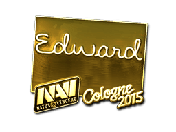 Edward (Gold) | Cologne 2015