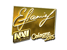 flamie (Gold) | Cologne 2015