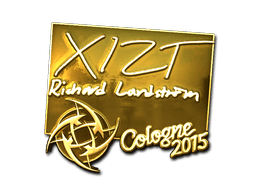Xizt (Gold) | Cologne 2015