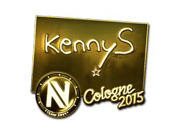 kennyS (Gold) | Cologne 2015