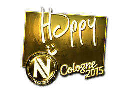 Happy (Gold) | Cologne 2015