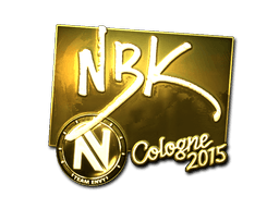 NBK- (Gold) | Cologne 2015