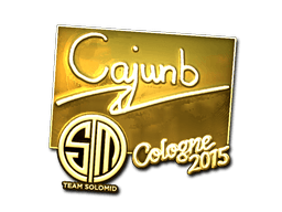 cajunb (Gold) | Cologne 2015