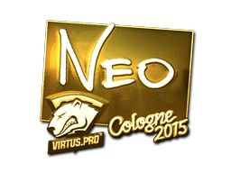 NEO (Gold) | Cologne 2015