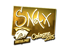 Snax (Gold) | Cologne 2015