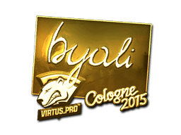 byali (Gold) | Cologne 2015
