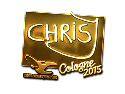 chrisJ (Gold) | Cologne 2015