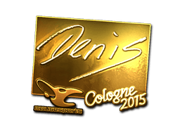 denis (Gold) | Cologne 2015