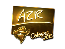 AZR (Gold) | Cologne 2015