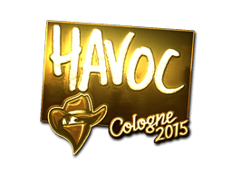 Havoc (Gold) | Cologne 2015