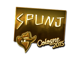SPUNJ (Gold) | Cologne 2015