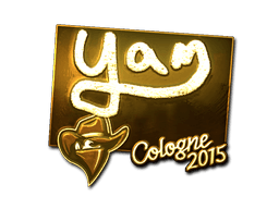 yam (Gold) | Cologne 2015