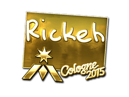 Rickeh (Gold) | Cologne 2015