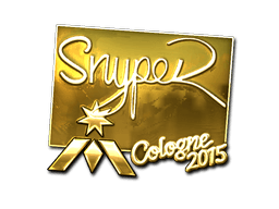 SnypeR (Gold) | Cologne 2015