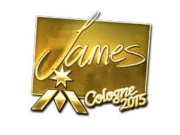 James (Gold) | Cologne 2015