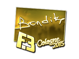 bondik (Gold) | Cologne 2015