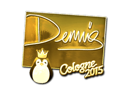 dennis (Gold) | Cologne 2015