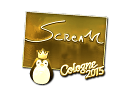 ScreaM (Gold) | Cologne 2015