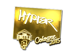 Hyper (Gold) | Cologne 2015
