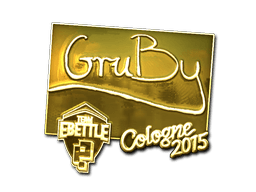 GruBy (Gold) | Cologne 2015