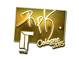 RpK (Gold) | Cologne 2015