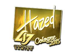 hazed (Gold) | Cologne 2015