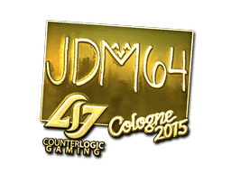 jdm64 (Gold) | Cologne 2015