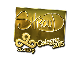 shroud (Gold) | Cologne 2015