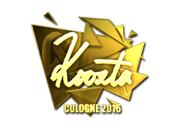 koosta (Gold) | Cologne 2016