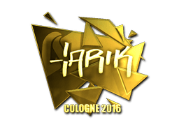 tarik (Gold) | Cologne 2016