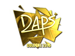 daps (Gold) | Cologne 2016