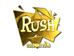RUSH (Gold) | Cologne 2016