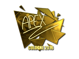 apEX (Gold) | Cologne 2016