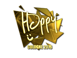 Happy (Gold) | Cologne 2016