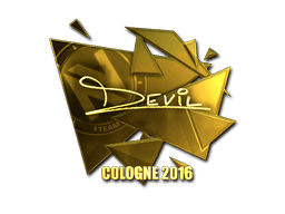 DEVIL (Gold) | Cologne 2016