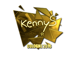 kennyS (Gold) | Cologne 2016