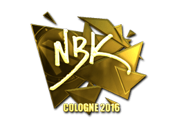NBK- (Gold) | Cologne 2016
