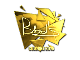 B1ad3 (Gold) | Cologne 2016