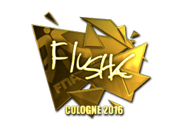 flusha (Gold) | Cologne 2016