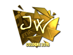 JW (Gold) | Cologne 2016