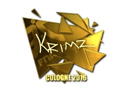 KRIMZ (Gold) | Cologne 2016