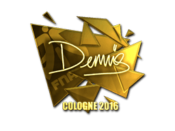 dennis (Gold) | Cologne 2016