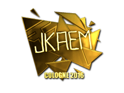 jkaem (Gold) | Cologne 2016