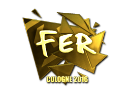 fer (Gold) | Cologne 2016