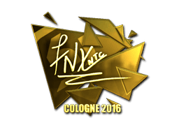 fnx (Gold) | Cologne 2016